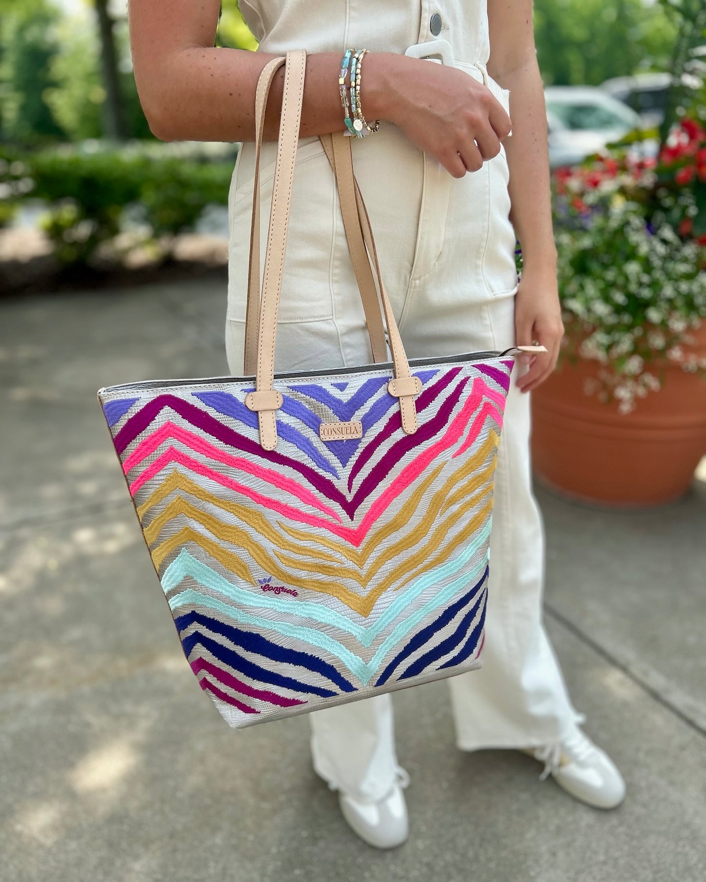 Consuela Daily Tote - Celeste
