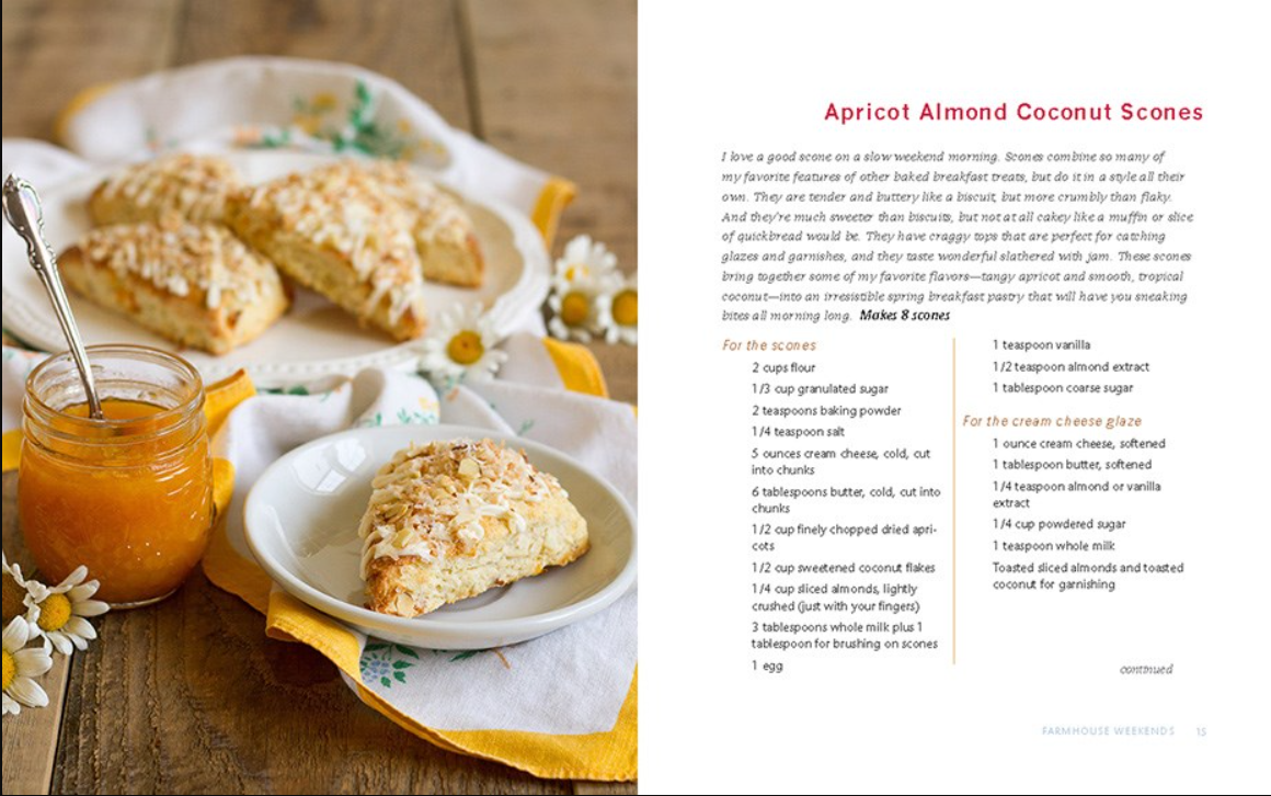 Farmhouse Weekends: Menus For Relaxing Country Meals All Year