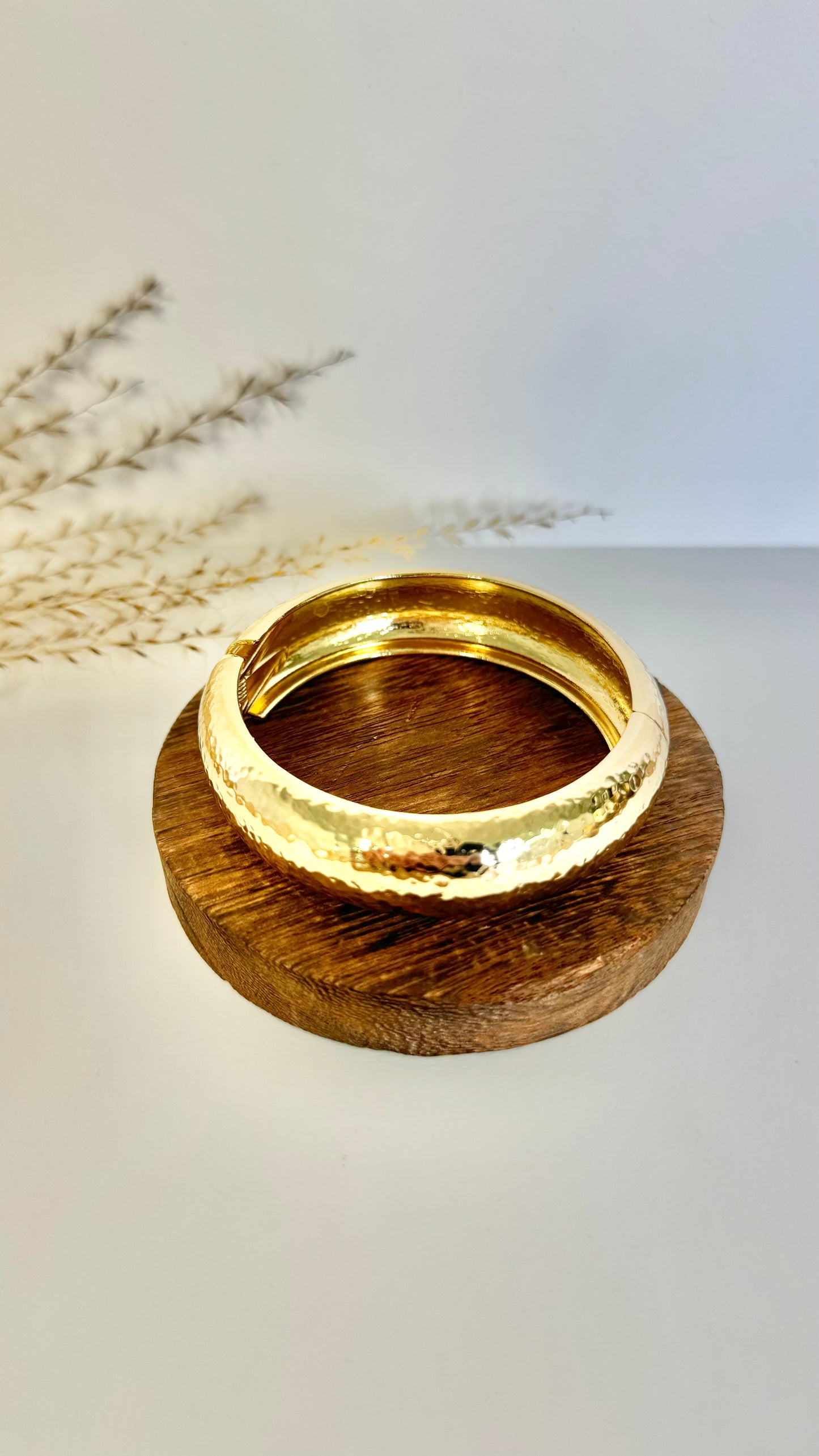 Gold & Theresa Tile Bracelet