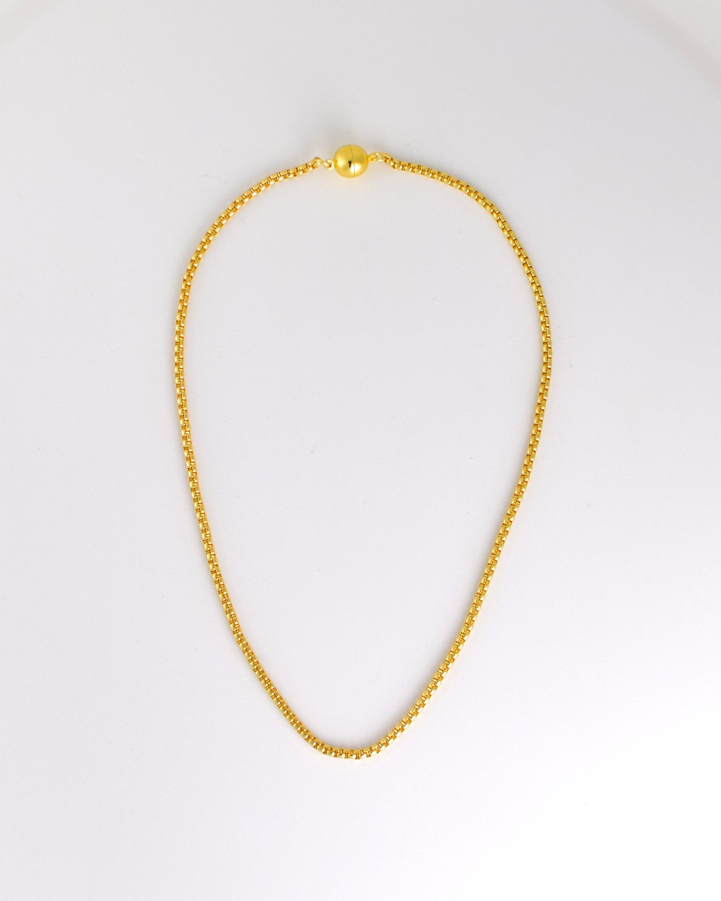 Magnetic Gold Necklace