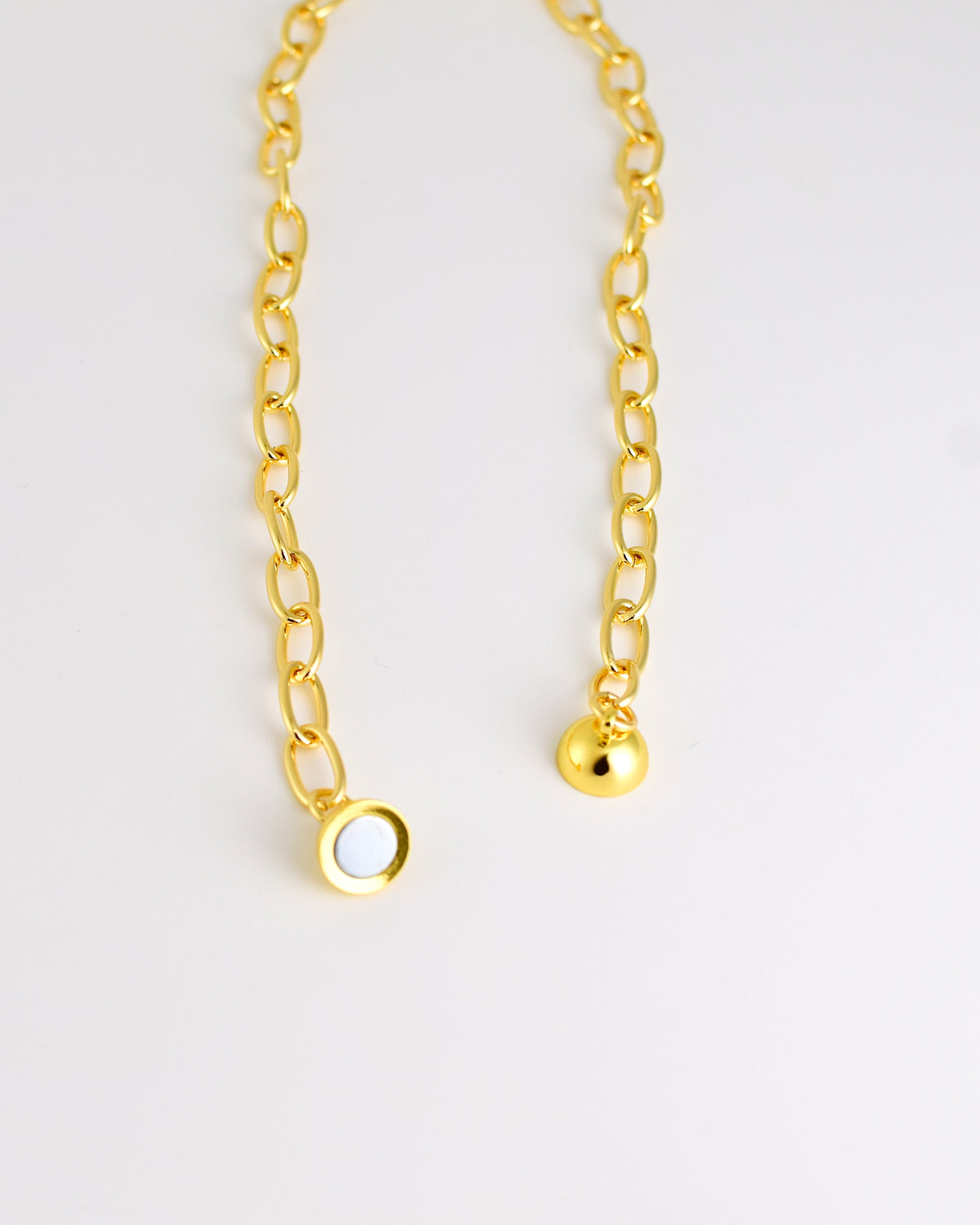Oval Link Necklace