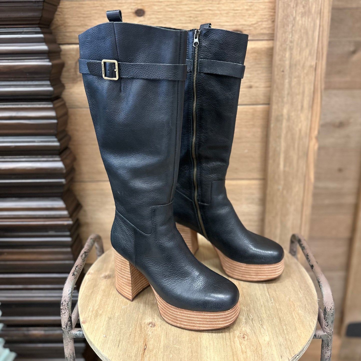 Kork-Ease Becky Boot - Black