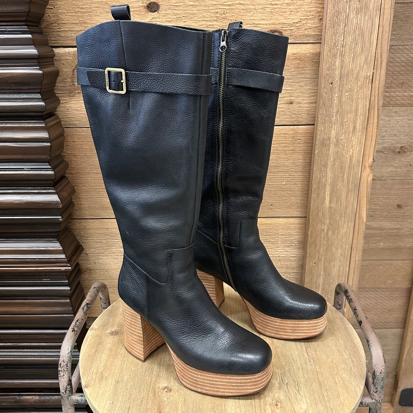 Kork-Ease Becky Boot - Black