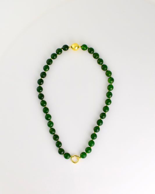 Jade Bead Necklace