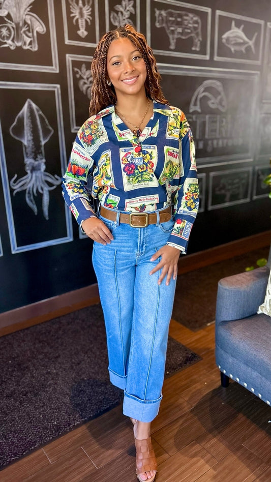Ivy Jane Seed Packets Popover Top