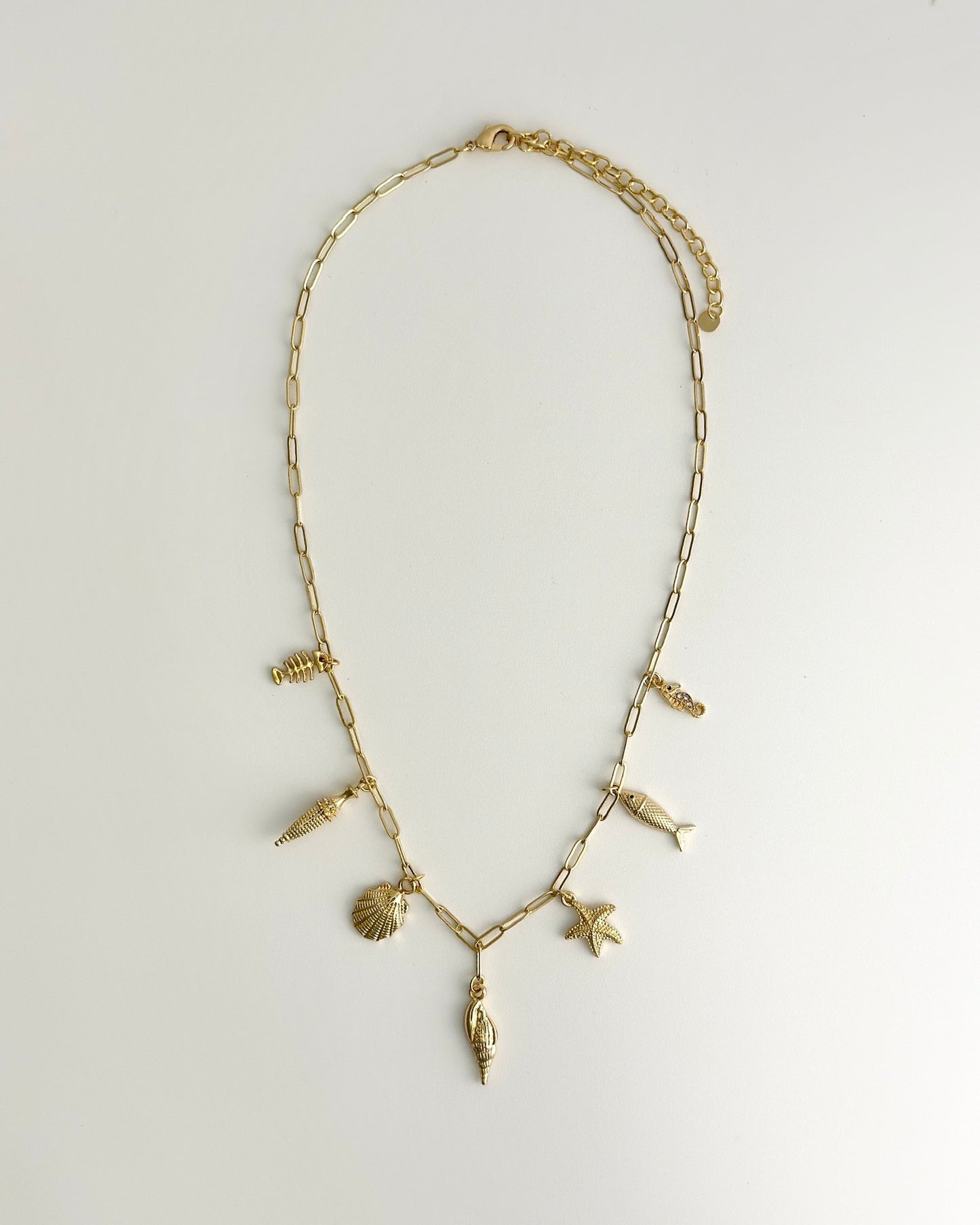 Beach Charm Necklace