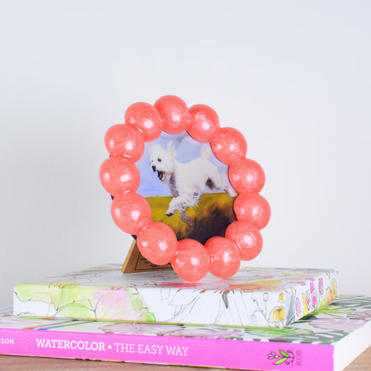 Resin Ball Photo Frame