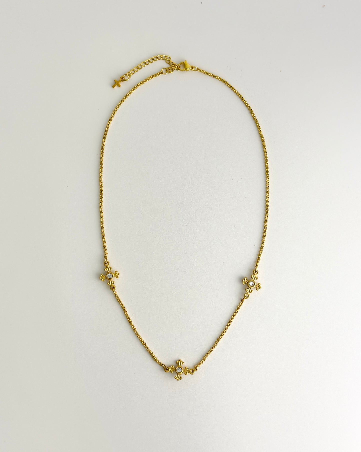 16-18" Cross Necklace