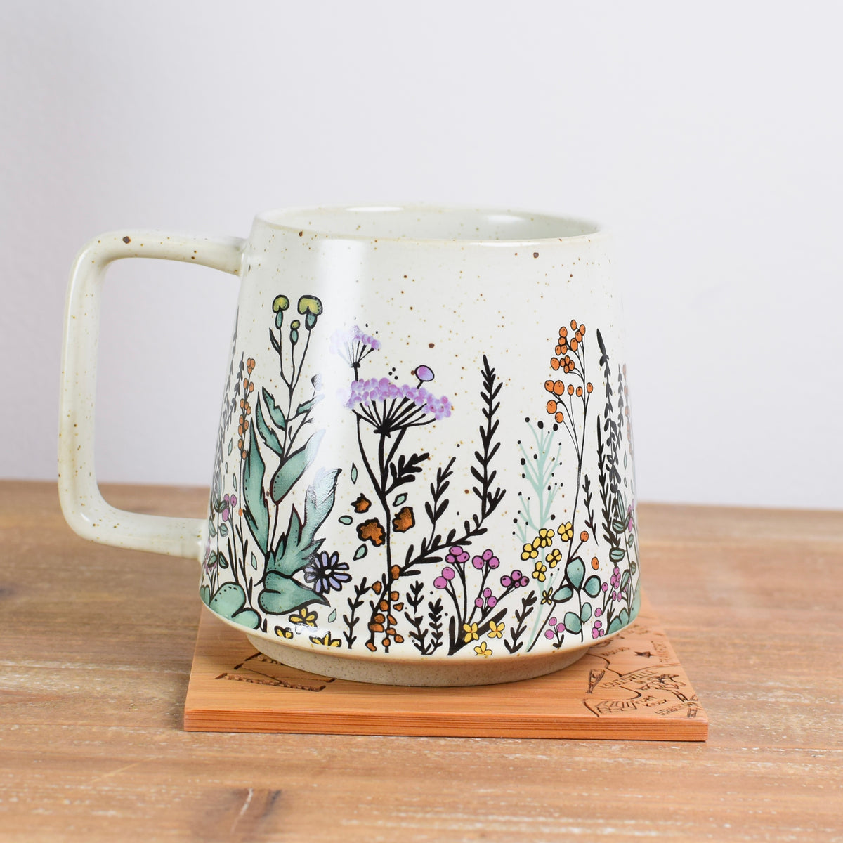 Floral Harmony Mug