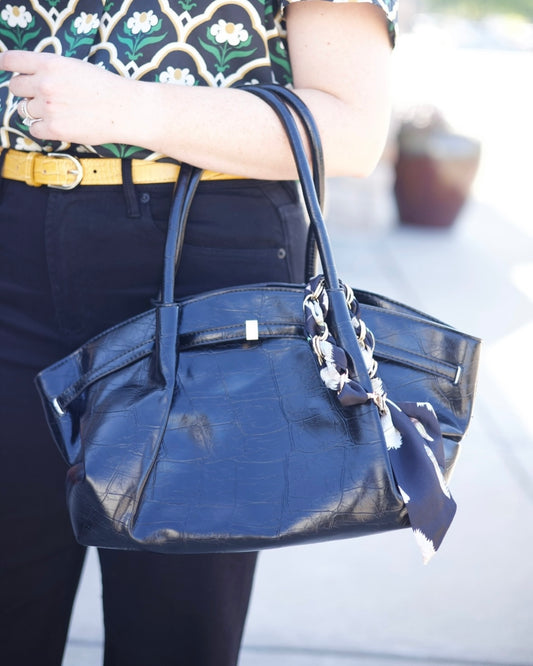 Structured Tote - Black