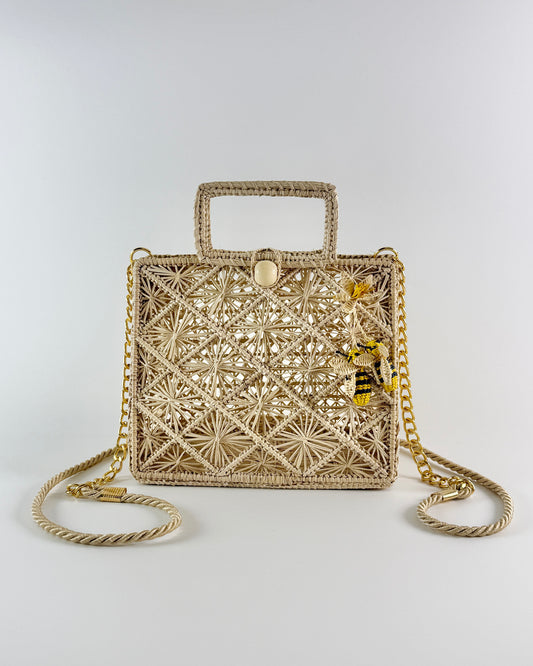 Nayra Bees Natural Bag