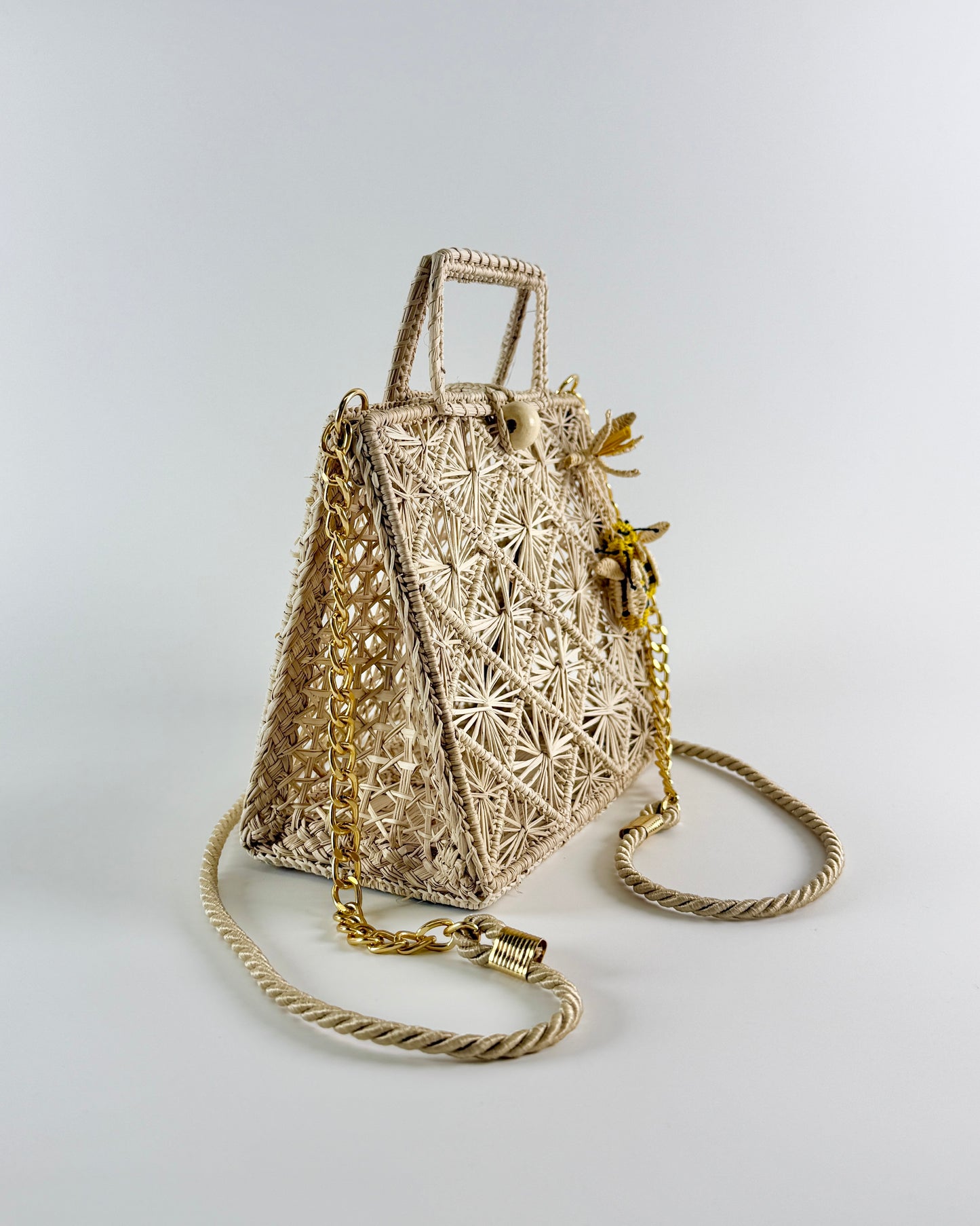 Nayra Bees Natural Bag