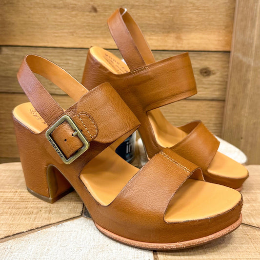Kork-Ease San Carlos Wedge - Brown