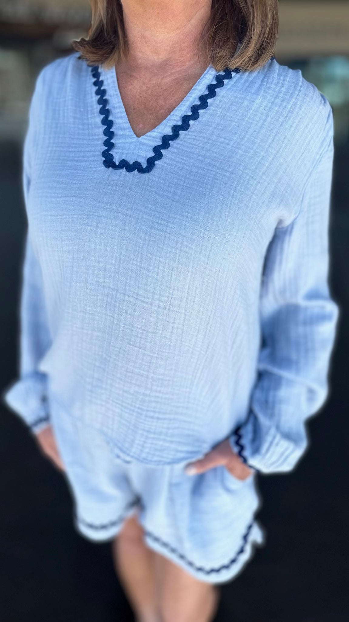 Stark X Ziggy Top - Blue