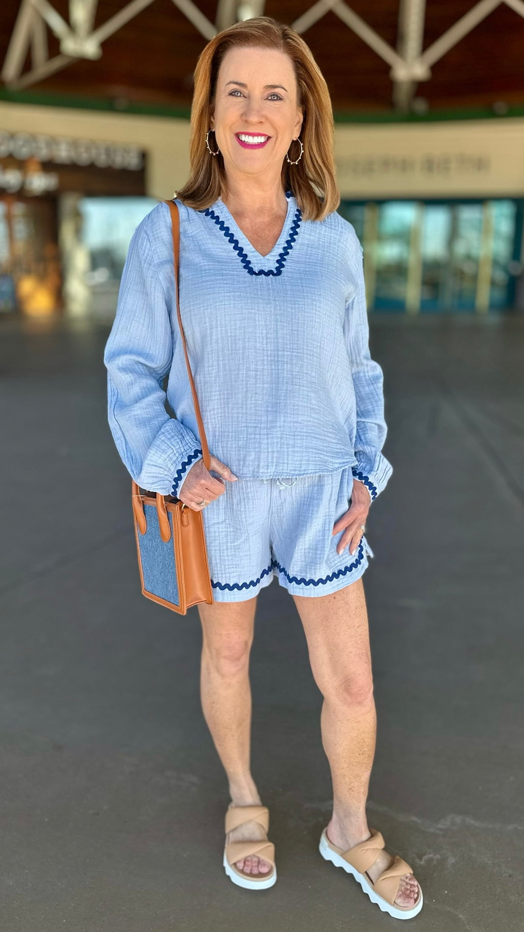 Stark X Ziggy Top - Blue