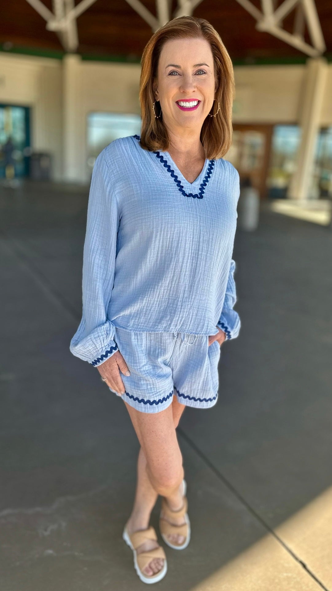 Stark X Ziggy Top - Blue