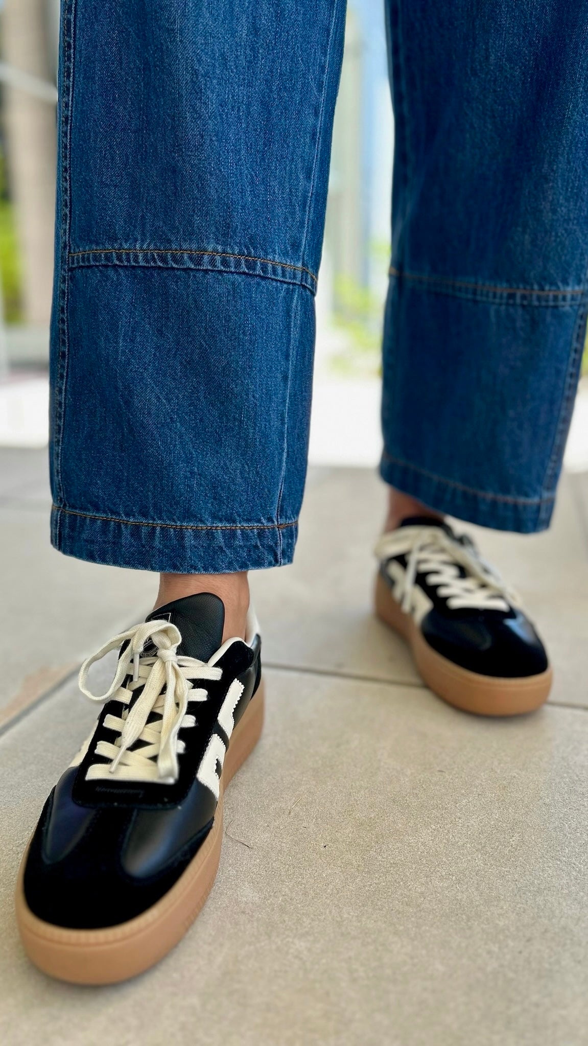 IVY JANE BARREL JEANS - INDIGO