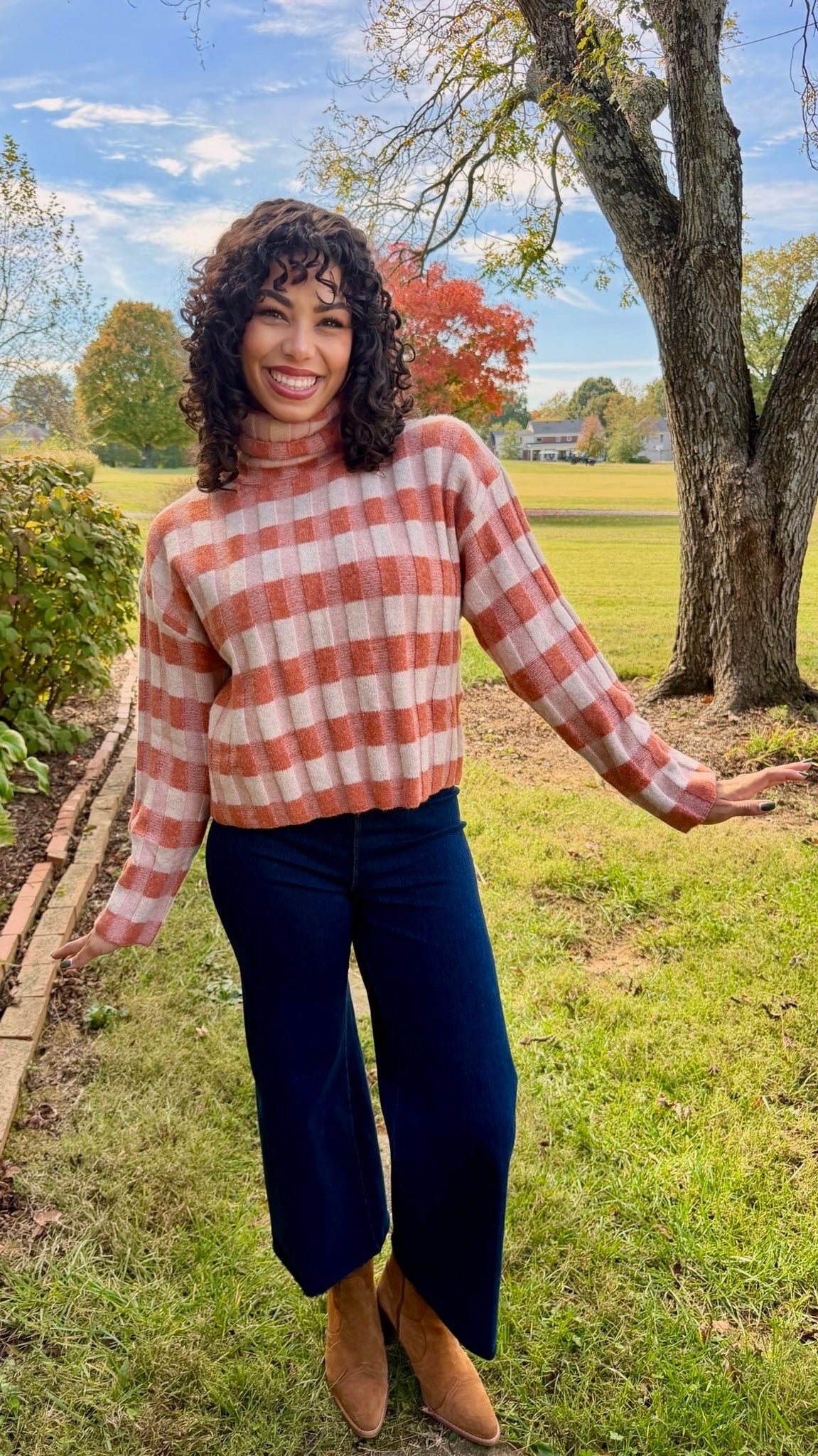 Hazel Turtleneck Sweater