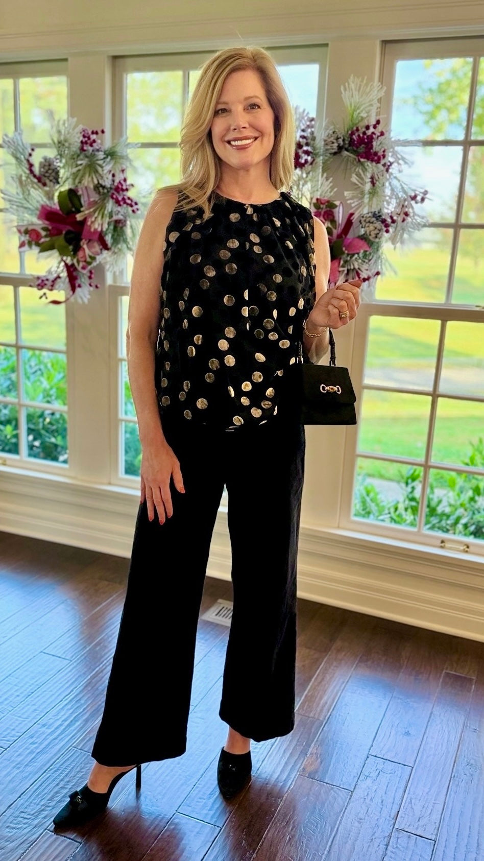 Victoria Sleeveless Top