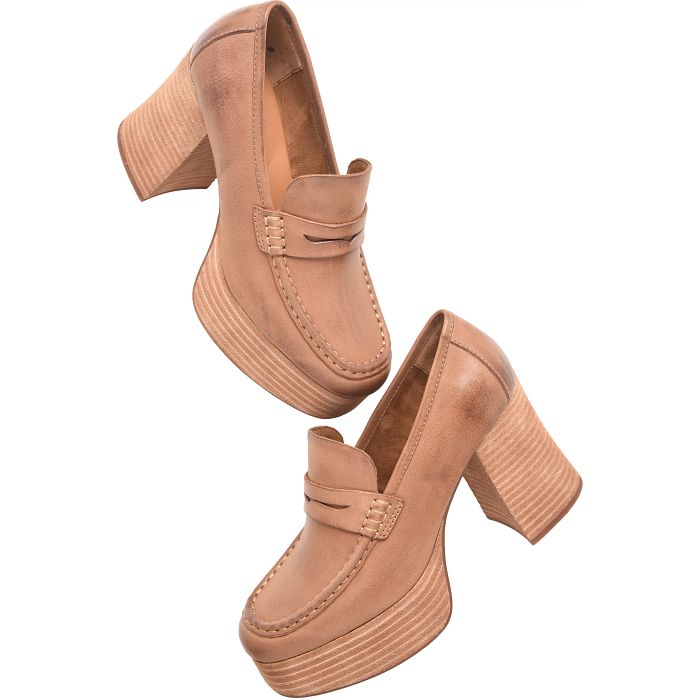 Kork-Ease Barbra Heel Loafer