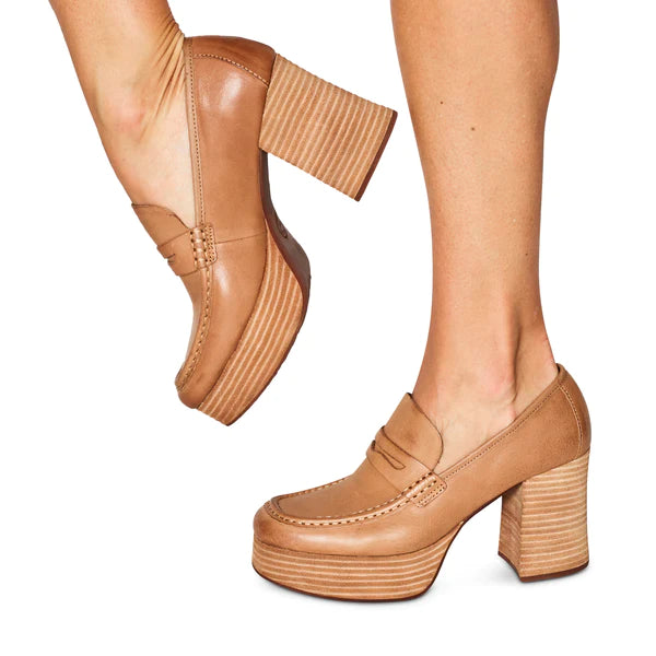 Kork-Ease Barbra Heel Loafer