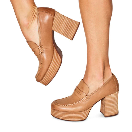 Kork-Ease Barbra Heel Loafer