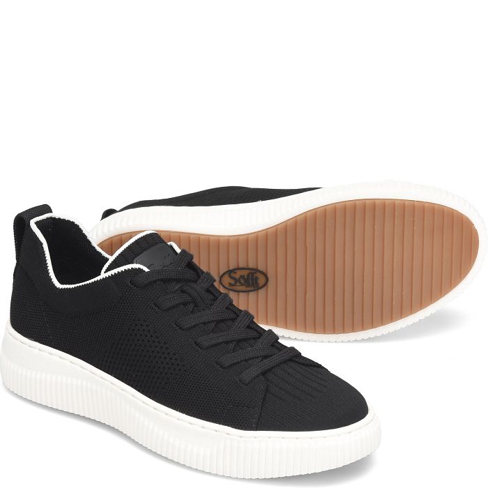 Sofft Black Faro Sneakers