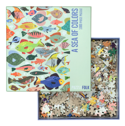 A Sea Of Colors Puzzle