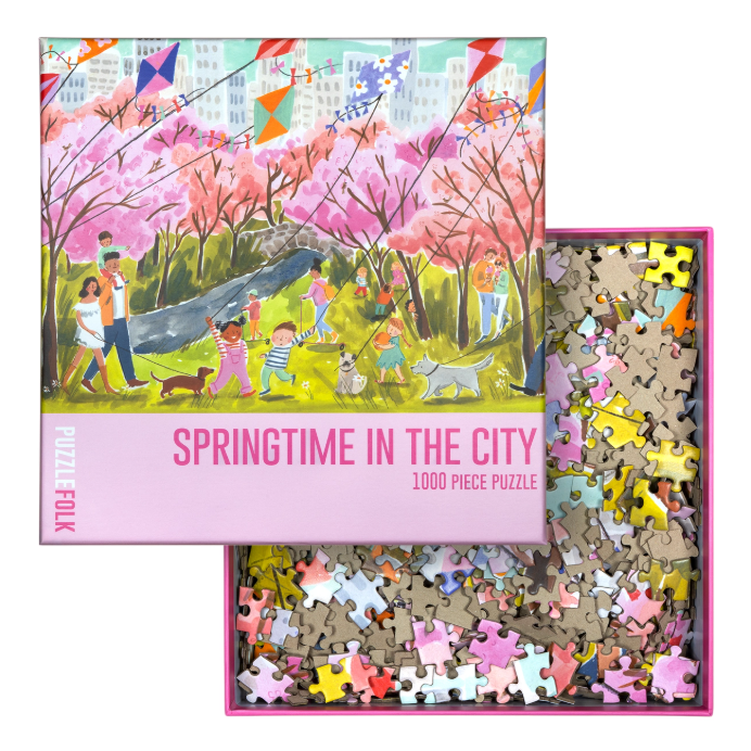 Springtime In The City Puzzle