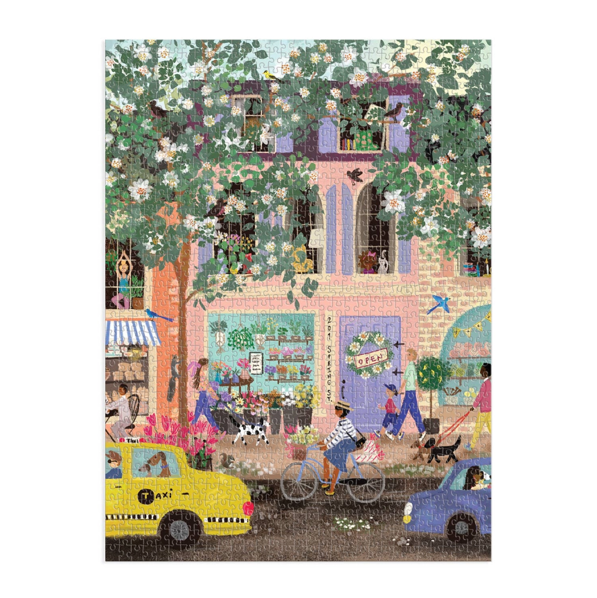 Spring Street Puzzle