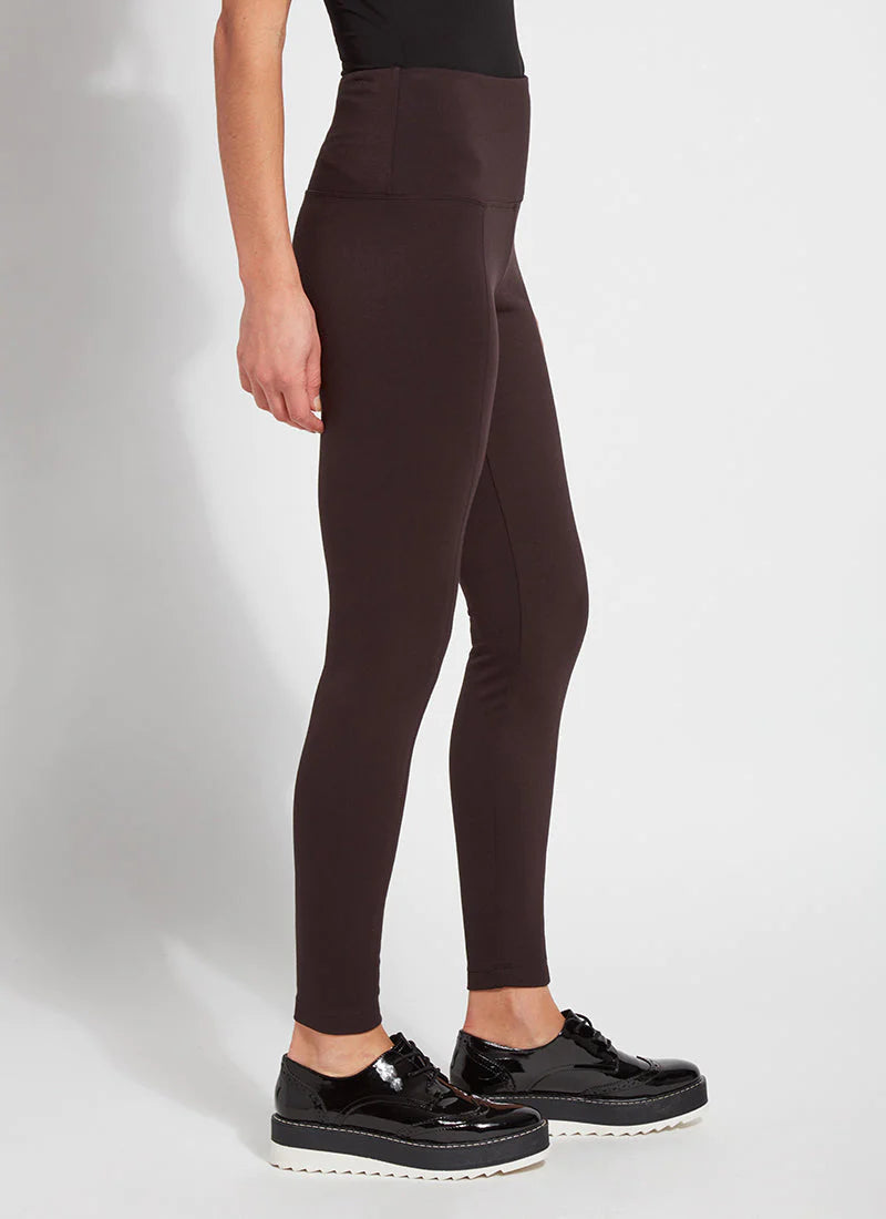Lysse Signature Center Seam Legging - Espresso