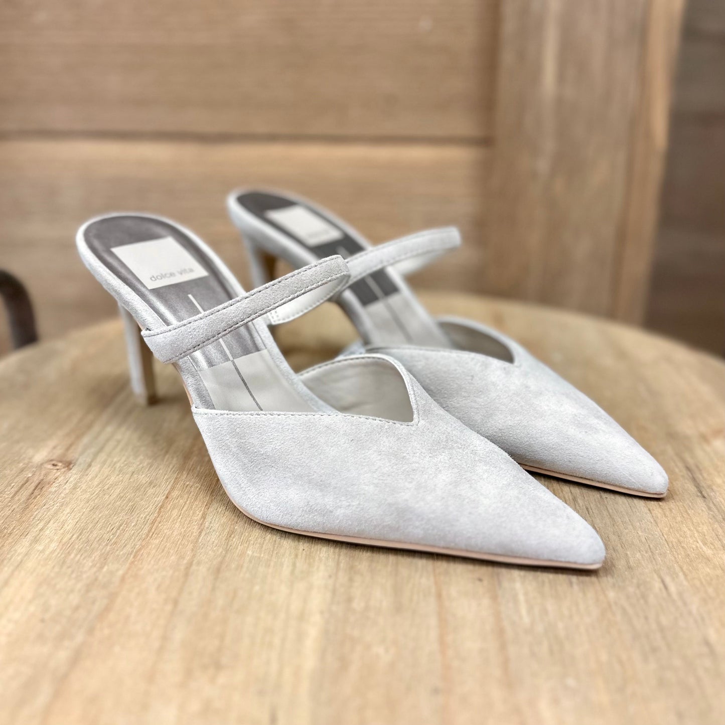 Dolce Vita Kanika Heel - Taupe Suede