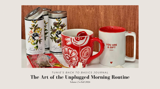 The Art of the Unplugged Morning Routine