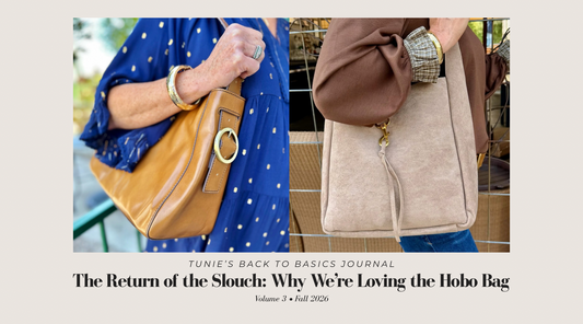 The Return of the Hobo Bag: Why this Effortless Silhouette is this Season’s Accessory Must-Have