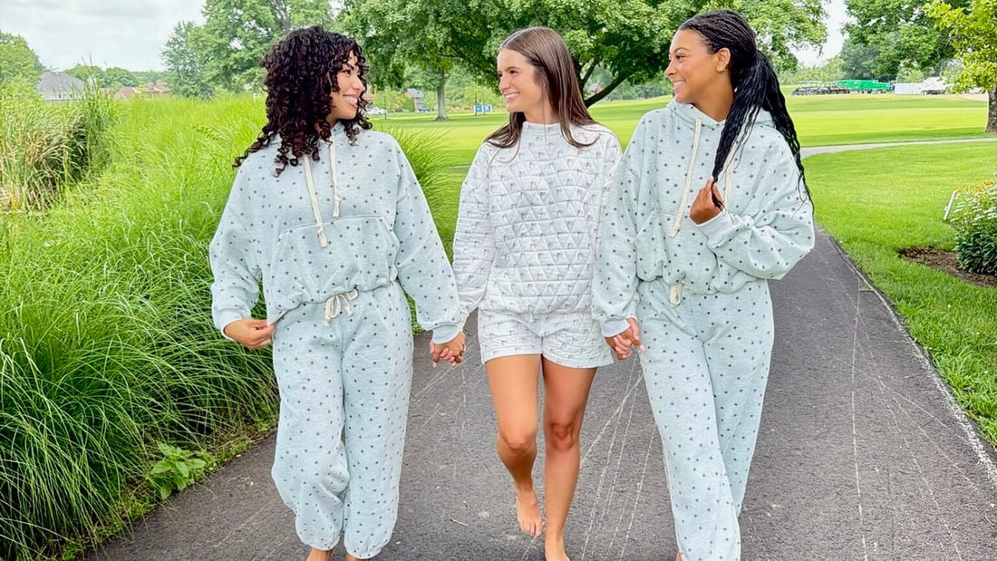 Comfort, Reconsidered. Matching Sets & Everyday Style