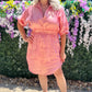 Emily McCarthy Palmer Dress - Conch