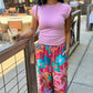 Jenny Tropical Pants - Multi