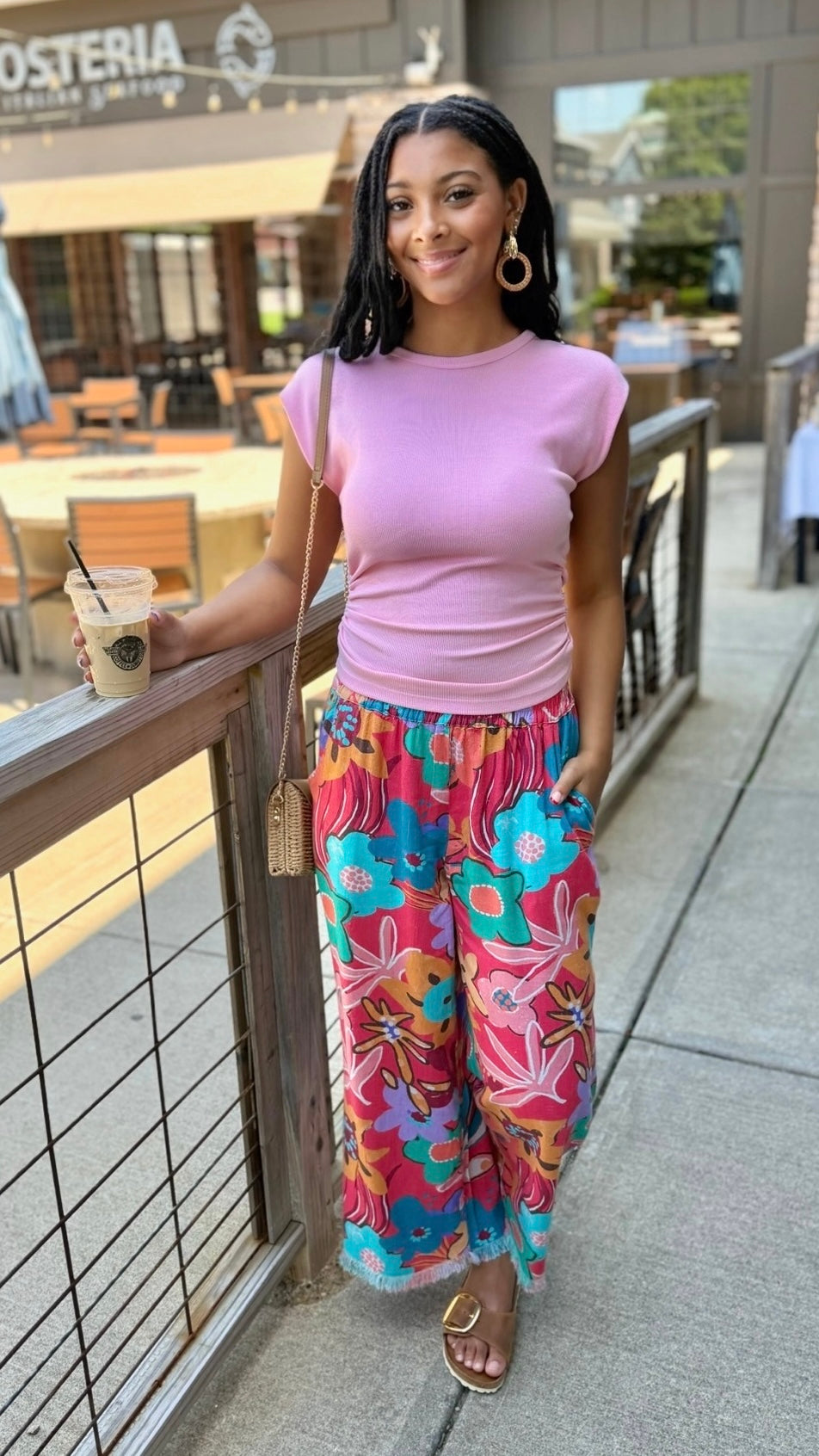 Jenny Tropical Pants - Multi