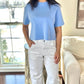 Dear John Maddox Crew Neck -  Pigment Skyway