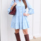 Kaylee Light Denim Dress