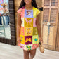 Uncle Frank Multi Bug Dress - Multi