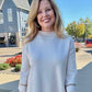 Serene Mock Neck Sweater - Taupe