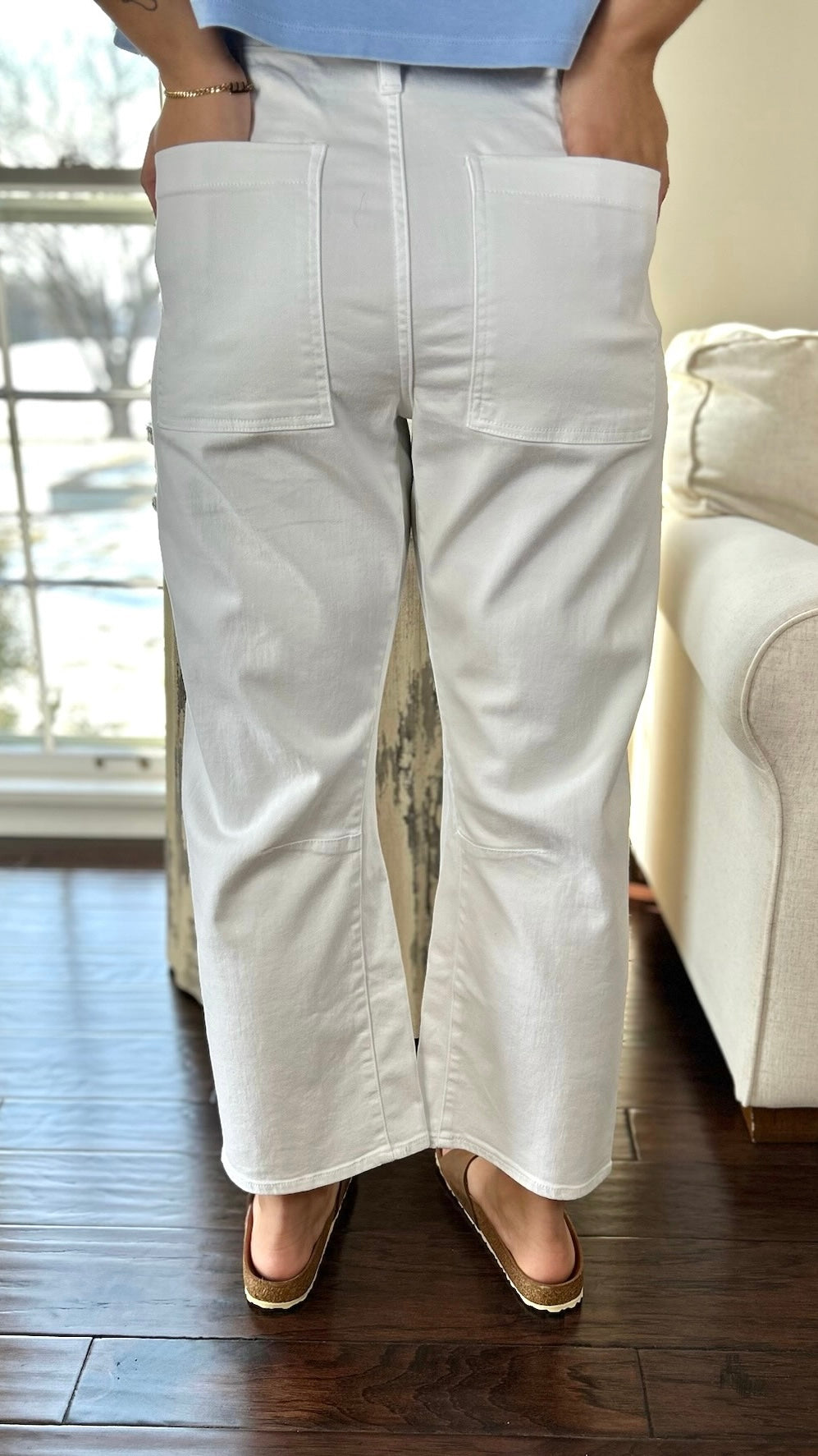 Dear John Lasso Jeans - Summer White