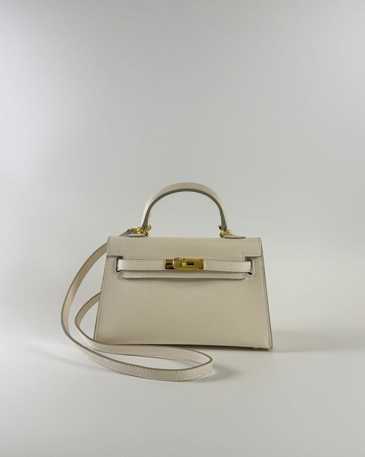 Buckle Mini Bag - Ivory