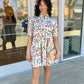 Uncle Frank Pintucked Dress - Parrot