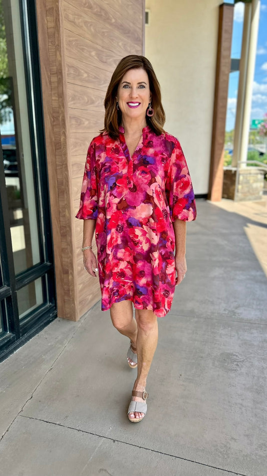 Kayce Poppie Dress