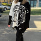 The Tellier Tiger Turtleneck Sweater