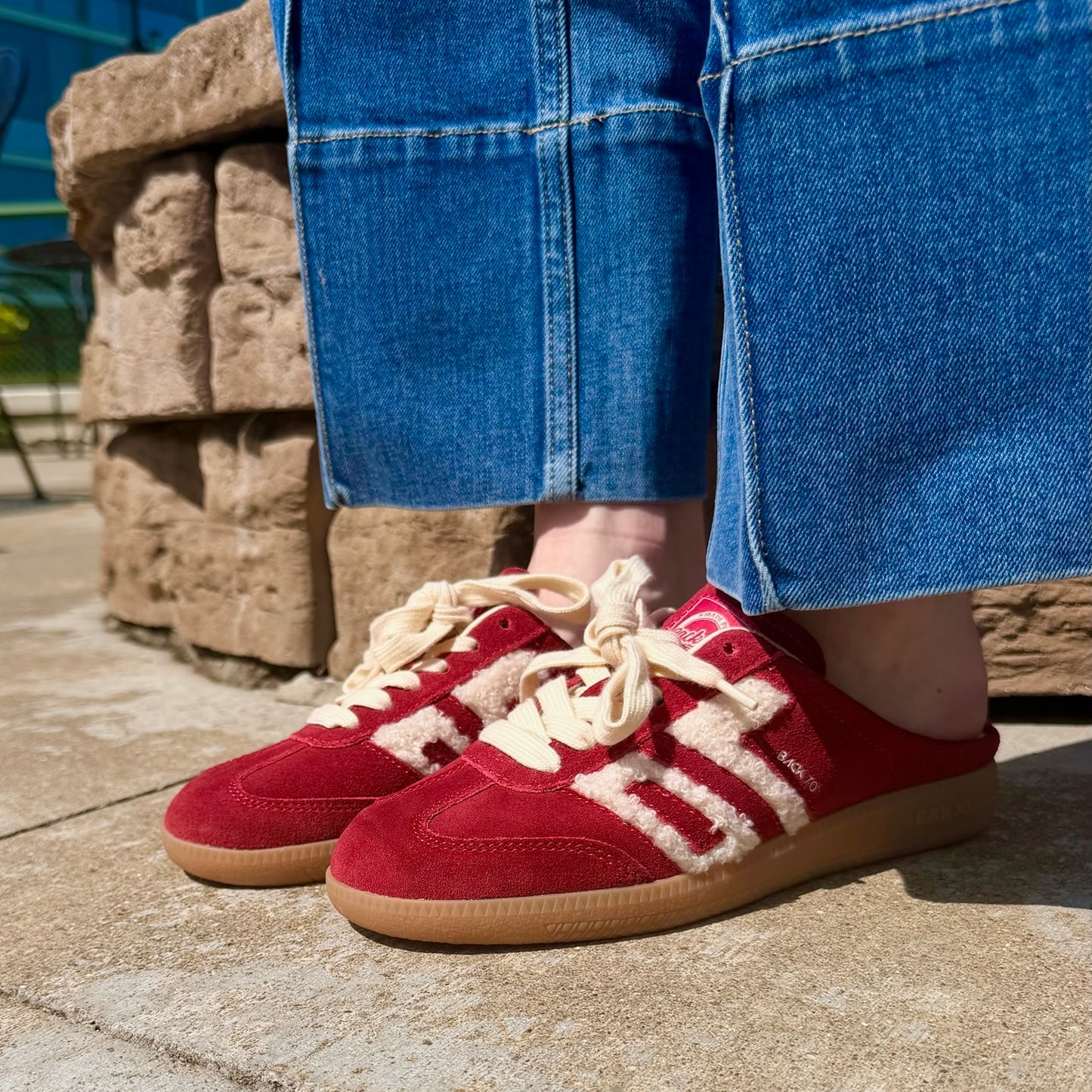 Back 70 Easter - Red Teddy