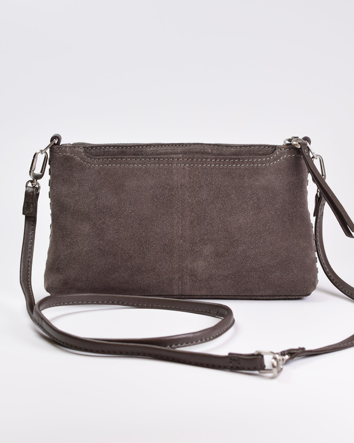 HOBO Leather Darcy Crossbody - Heartstone