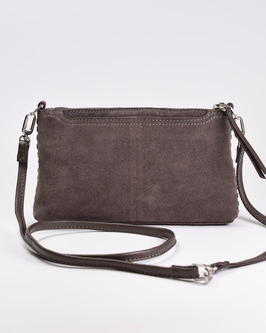 HOBO Leather Darcy Crossbody - Heartstone